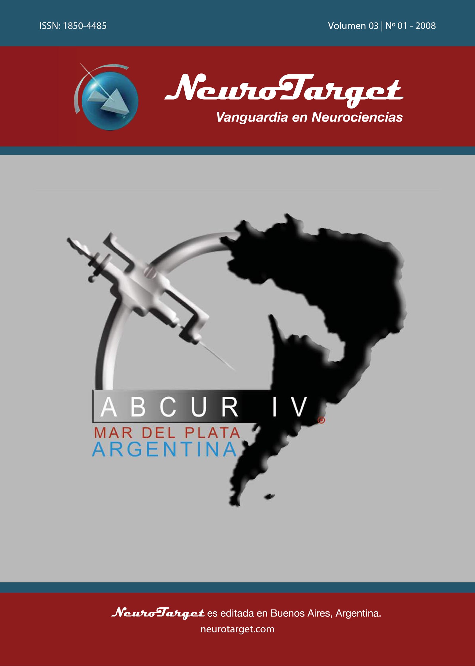 Portada de la Revista