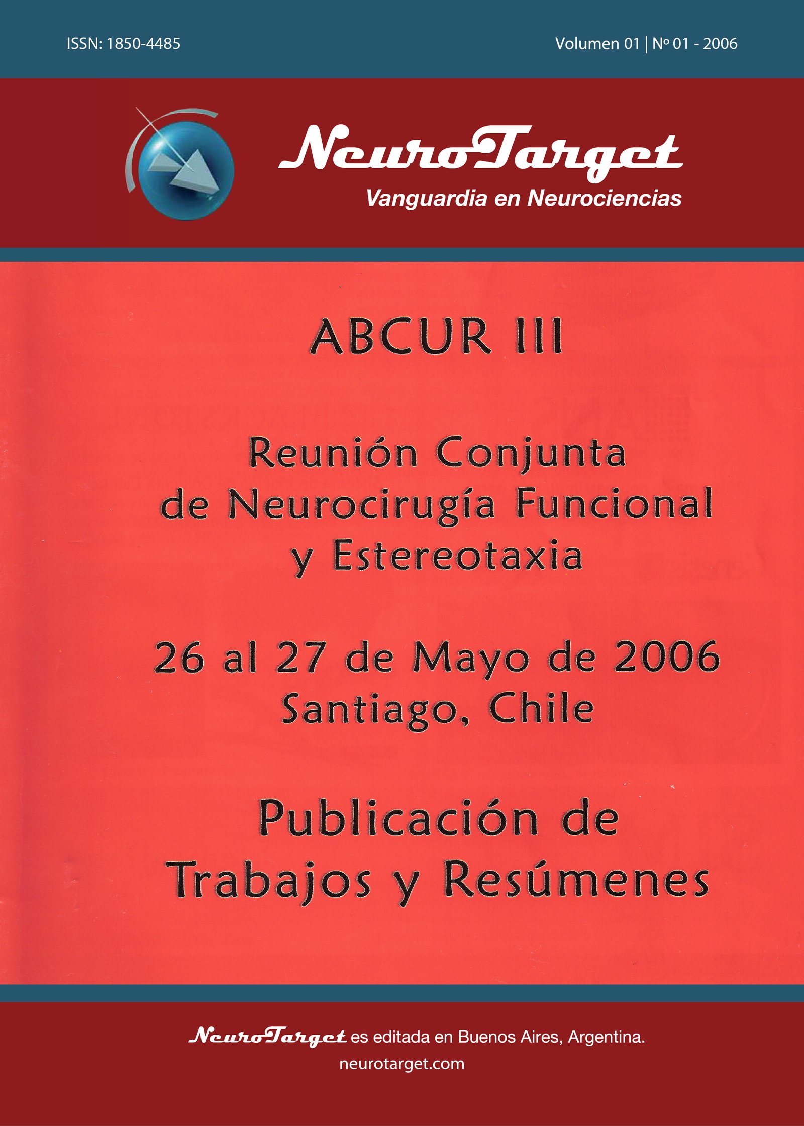 Portada de la Revista