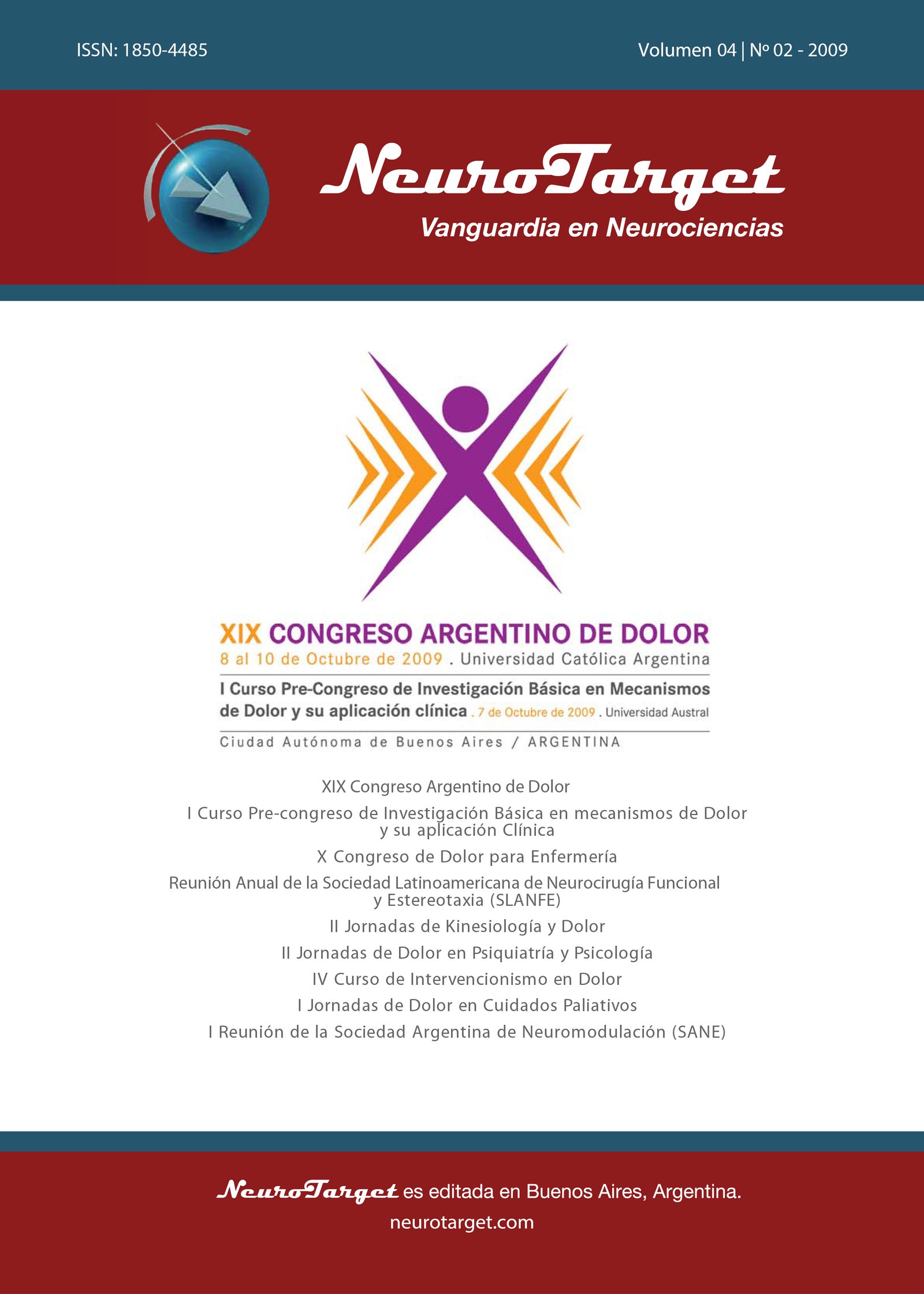 Portada de la Revista