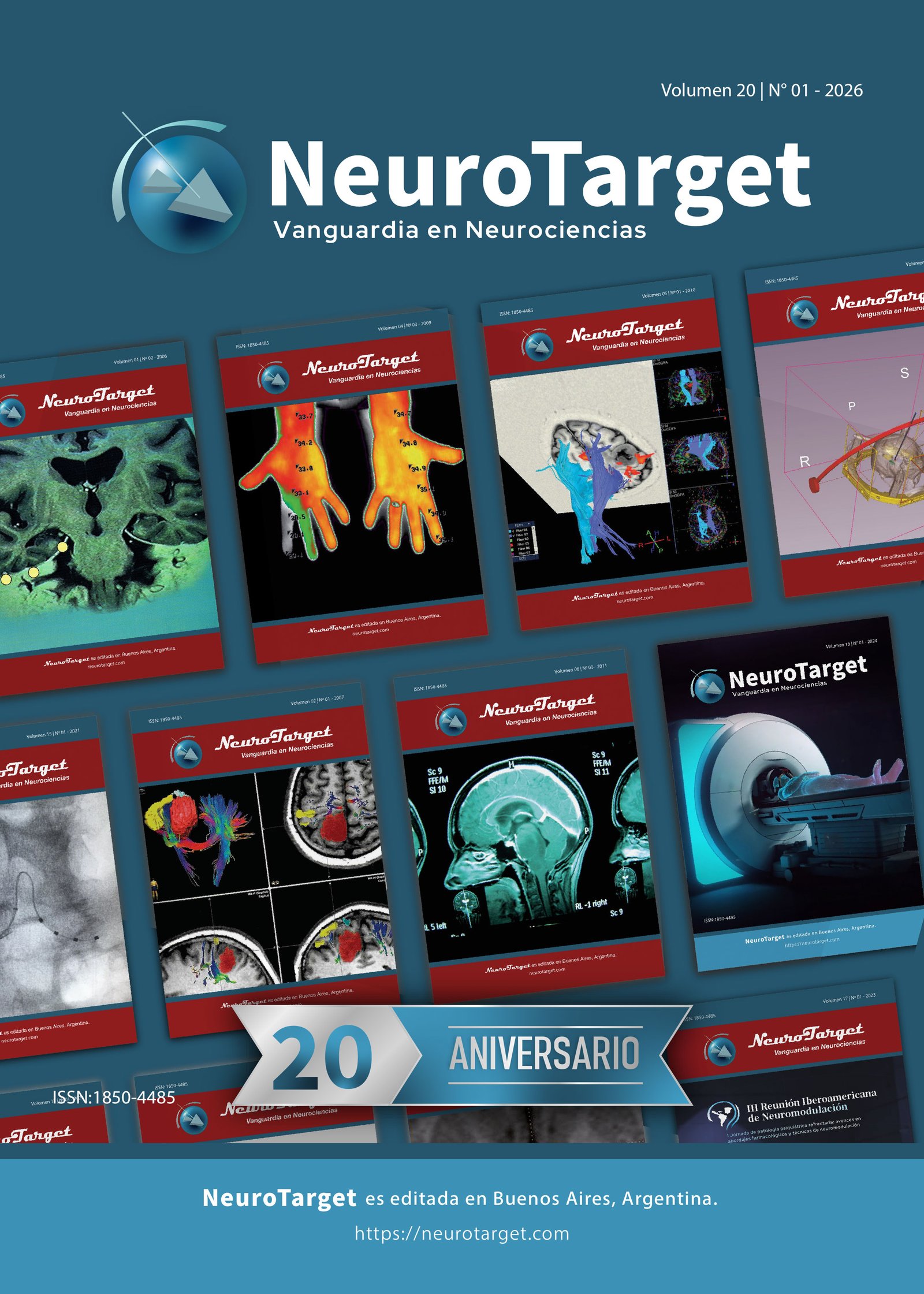 					Ver Vol. 20 Núm. 1 (2026): NeuroTarget
				